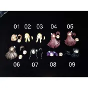 【出清殺肉模型】 萬代 30MS 偶像大師 頭部 髮型 飛越青空 殺肉 組裝 模型 素體 素組 1/12 身體配件