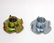 【木工 | 四角釘】四爪釘 | 雞爪釘 | M4 | 50PCS ZINC