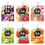 (店+)【達樂美】日本 Tarami 達樂美 蒟蒻果凍飲 紫葡萄/白葡萄/水蜜桃/芒果/哈密瓜 150g