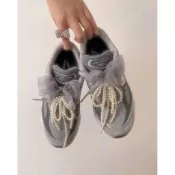 高級感穿搭 鞋帶裝飾 球鞋吊飾 德訓鞋 nike老爹鞋鞋帶DIY 鞋釦 鞋花  鞋飾 ins小物 鞋子吊飾 珍珠鞋扣