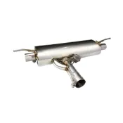(店+)Fi EXHAUST 賓士 BENZ W117 CLA250 4WD 13-19 前管 中段 S管 尾段 尾飾 當派 排氣管