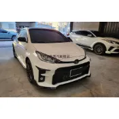 黑馬汽車精品 豐田TOYOTA GR YARIS TOM'S樣式前下巴 側群 尾翼 後保飾蓋 後中包