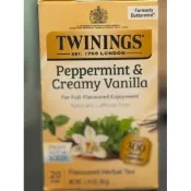 售 最新到貨 Twinings 唐寧 薄荷香草茶(舊名稱為奶油薄荷茶)