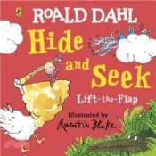 【三民網路書店】Roald Dahl: Lift-the-Flap Hide and Seek (硬頁翻翻書) 作者：Roald Dahl; Quentin Blake