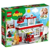 玩具研究中心 現貨  LEGO 得寶 幼兒系列-消消防局與直升機10970