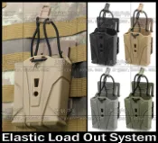 協貿國際日用品生活12館 SS GRT戰術背心MOLLE織帶Elastic Load Out版FASTMAG快拔套附件包