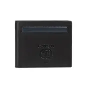 CERRUTI 1881 限量2折 義大利頂級小牛皮8卡短夾 全新專櫃展示品