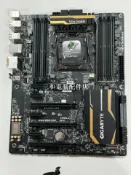 三和電腦配件店 技嘉 GA-X99-UD4 主板 ATX 大板 95成色 功能完整 如圖 無檔板 庫存版