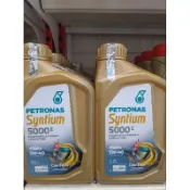 ☆優油網☆最新版星騰PETRONAS SYNTIUM 5000E 5W-40 SN C3汽/柴油 全合成機油 台灣公司貨