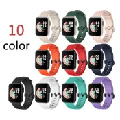 小米手錶 超值版 矽膠錶帶 腕帶 環帶 錶帶 智能 彩色腕帶 替換錶帶 MI WATCH lite