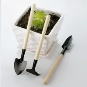 〈玩興趣〉多肉工具 迷你園藝工具三件組 小植物種植 花草 多肉 屁屁花 石頭花