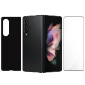 【Metal-Slim】Samsung Galaxy Z Fold 3 5G(封面副螢幕滿版保護貼+背殼保護貼 超值組合包)