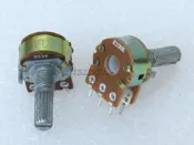 [含稅]功放機音量電位器雙聯可調電阻50k(b503)