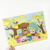 【風鈴木】明信片 插畫 Nicko Design Studio