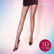 EFP大美人-2023新品♡珞櫻正品女神網紅流量神器顯瘦十字線一字襠5D性感絲襪褲襪情趣絲襪~175cm內黑紅8313