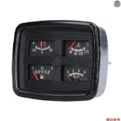 4合1汽車儀表總成多功能汽車燃油表油壓表水溫表電流表12v