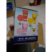 (現貨)(美諾玩具) H09   7-11 憤怒鳥 雙層陶瓷杯 白色