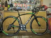 【冠鑫自行車】DIOU CR2.0 鋁合金 SHIMANO 21速 700c 彎把 公路車 通勤/休閒 黑/綠 高雄