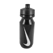 NIKE 大嘴巴水壺 2.0 22OZ/650ml 公路 騎行 腳踏車 健身 戶外運動 隨身杯 水瓶 擠壓式 防漏 黑
