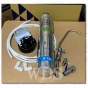 【邁瓦德WDS】愛惠浦H104生飲淨水組(含H104公司貨濾心.原廠EVER濾頭.陶瓷鵝頸.完整開關配件)