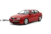 OTTO 118 阿爾法 羅密歐 ALFA ROM 156 GTA 紅色 2002 OT1017