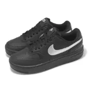 NIKE 耐吉 休閒鞋 Wmns Gamma Force 女鞋 黑 銀 微厚底 HQ1674-001