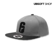 Ubisoft《虹彩六號：圍攻行動》- 棒球帽（灰/黑） Rainbow Six Siege Cap
