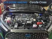 【童夢國際】D.R DOME 底盤強化套組 COROLLA CROSS 前上拉桿 前下井 後下扭力桿 CC 副車架襯套