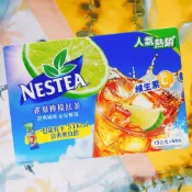 好市多 COSTCO 雀巢 檸檬紅茶粉 檸檬 紅茶 紅茶粉 低卡 維生素C 清爽 酸甜 冷泡 茶粉 13公克 54入