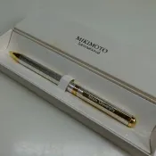 全新 御木本Mikimoto與日本大學Nihon University聯名鋼珠筆