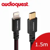Audioquest 線聖 美國  USB-Digital Audio CINNAMON 傳輸線 1.5M (LightingType C)