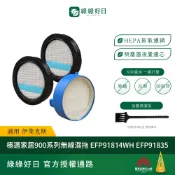 適用 Electrolux 伊萊克斯 極適家居900系列 無線濕拖吸塵器 EFP91835 排風口濾網 綠綠好日