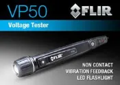 『美國FLIR』 VP50 驗電筆 震動型 AC24-1000V非 接觸 高亮 led 手電筒 照明 水電 工具 技師