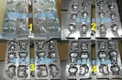 全新 雞蛋糕爐專用模具 海綿寶寶、史努比、蛋8、蛋10、鵰魚燒、比卡邱、派大星、熊掌、福、kitty、太空棒