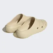 (店+)【adidas 愛迪達】【adidas 愛迪達】Adicane Clog 運動涼拖鞋 / 護趾洞洞鞋 米黃男女款 (HQ9916)