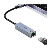 【POLYWELL】USB3.0 Type-C 1G千兆外接網卡