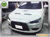 泰山美研社A1294 LANCER FORTIS LANCER Evolution 開孔引擎蓋正鐵件ED電鍍防鏽品