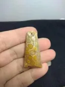 珊瑚玉 - 菊花玉 墜飾