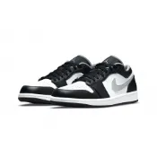 (店+)【NIKE 耐吉】Air Jordan 1 Low Shadow 黑白灰 影子 休閒鞋 553558-040