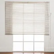 【特力屋】 鋁百葉窗 米色 90x185cm