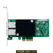 365購物街 {可打統編 保固一年}全新 Intel X550-T2 雙口萬兆電口網卡 PCIe X4 RJ45 服務器網卡