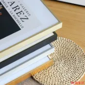 時尚家居 免運 相框 客製化相框 掛畫框 邊框 證書框 空框 鋁合金畫框裝裱證書相框掛墻4開8kA3海報拼圖空框定制展示框A4A2特惠/開立發票A0926