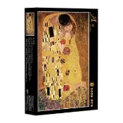 【雷諾瓦】吻/1008片拼圖/克林姆/璀璨金版(中秋送禮/中秋禮物/益智/桌遊/療癒/收藏)