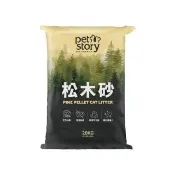 【pet story 寵物物語】100%純松木砂20kg(貓砂/松木砂)