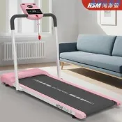 【可開統編】海斯曼廠家直銷家用跑步機家用室內電動智能家庭靜音平板走步機