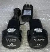 ◢ 簡便宜 ◣ 二手 ETEAM ET098D 充電式衝擊起子機 (14.4V) 電池 充電器