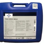 (店+)歐系貨車機油 CARGO 15W40 原廠桶裝1*20L【FUCHS】【機油先生】德國製
