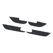 (店+)【Martin Shop 馬丁的店】RAV4 6代 車門防踢貼｜皮革車門貼 門邊防踢貼 門板防刮貼 內裝改裝配件｜3D掃描開模 精準服貼