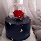 💘痘痘媽雜貨大批發💘蛋糕玻璃罩玻璃球擺件蓋子透明球創意裝飾烘焙插件派對甜品台用品