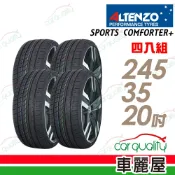 【ALTENZO 澳洲曙光】SEC 245/35/20 運動性能輪胎_四入組_送安裝(車麗屋)